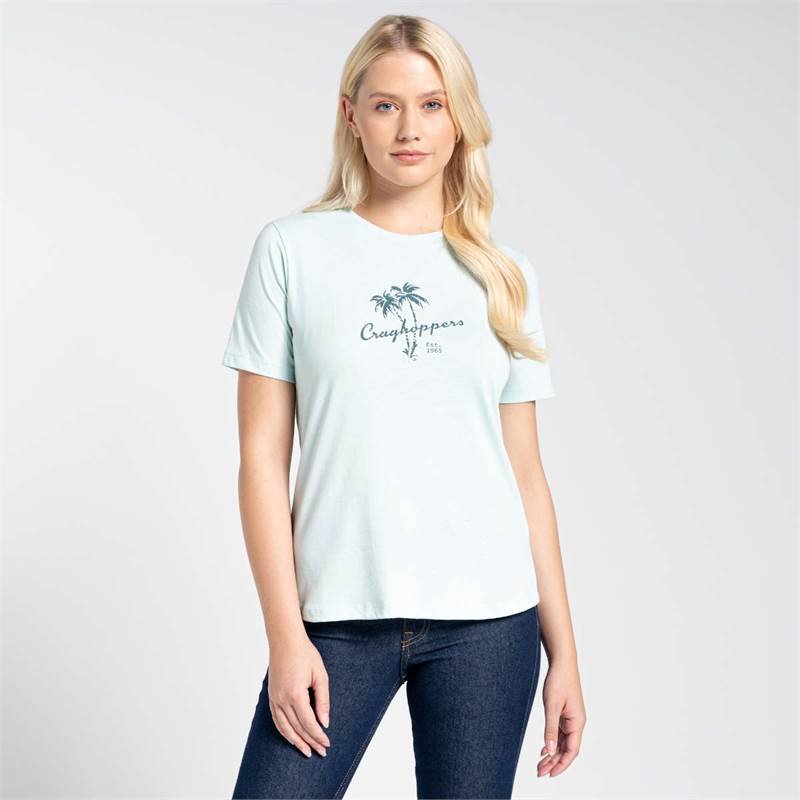 Craghoppers Womens Ally Short Sleeved T-Shirt-3