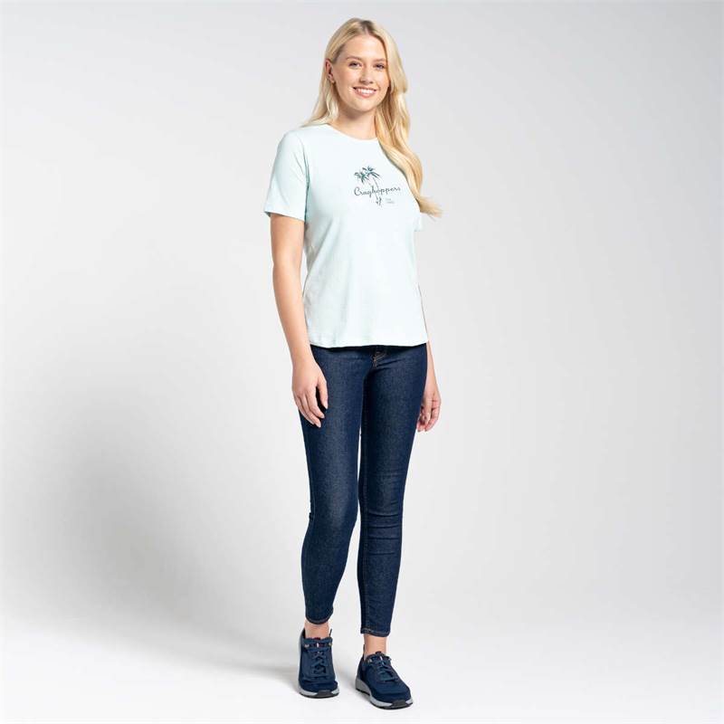 Craghoppers Womens Ally Short Sleeved T-Shirt-4