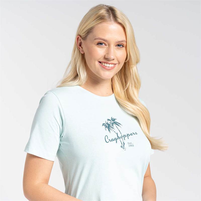 Craghoppers Womens Ally Short Sleeved T-Shirt-5