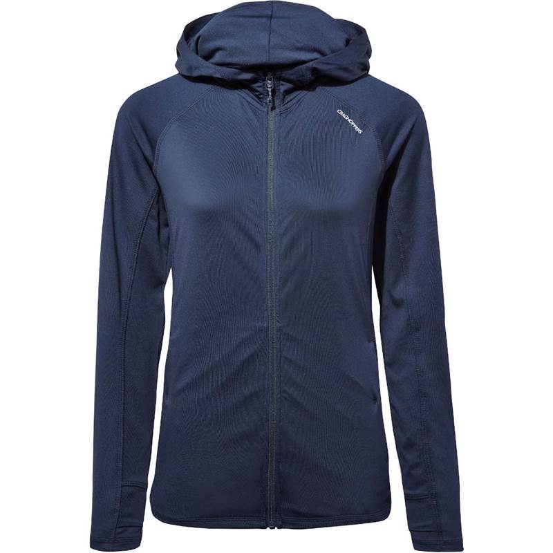 Craghoppers Womens HEIQ Viroblock Hooded Jacket-2