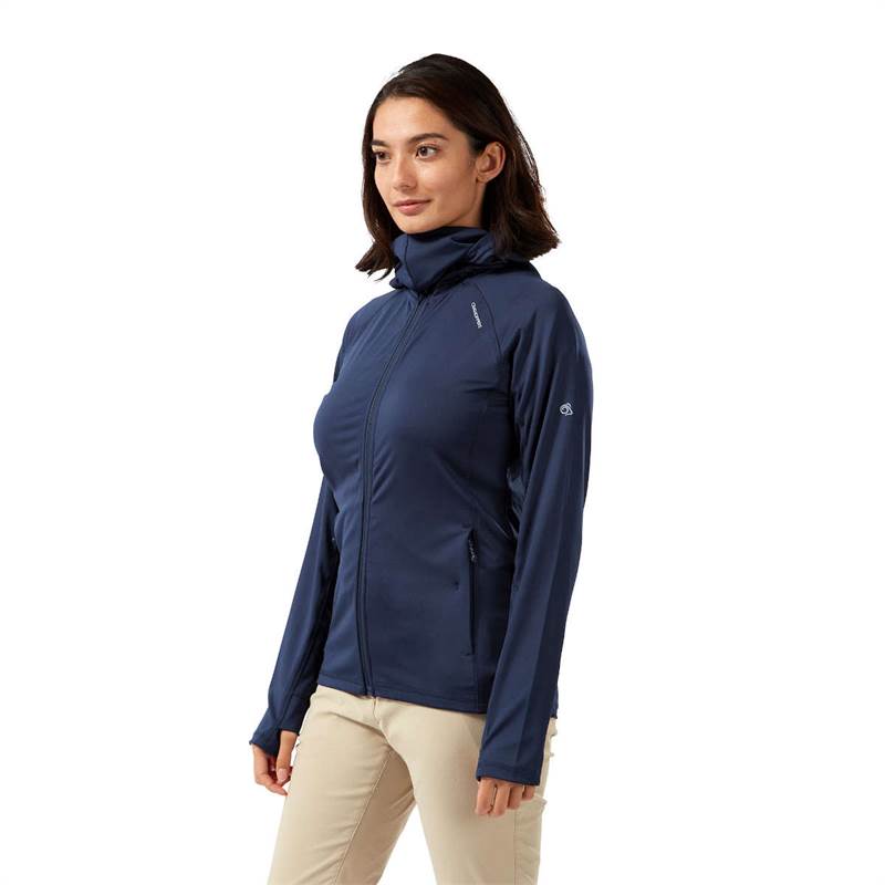Craghoppers Womens HEIQ Viroblock Hooded Jacket-3