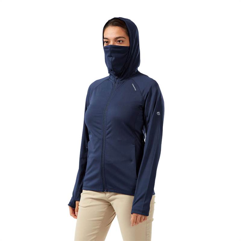 Craghoppers Womens HEIQ Viroblock Hooded Jacket-4