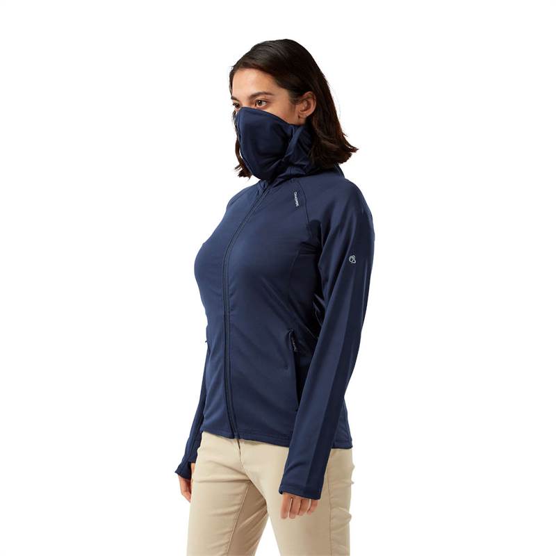 Craghoppers Womens HEIQ Viroblock Hooded Jacket-5