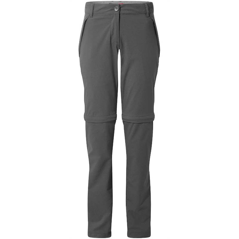 Craghoppers Womens NosiLife Pro II Convertible Trousers - Long-1