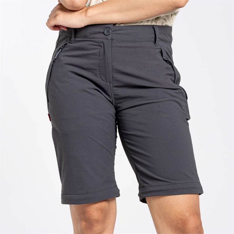 Craghoppers Womens NosiLife Pro II Convertible Trousers - Long-2