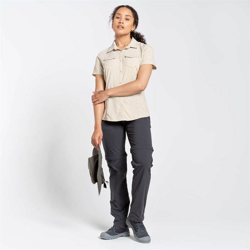 Craghoppers Womens NosiLife Pro II Convertible Trousers - Long-4