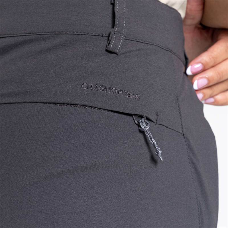 Craghoppers Womens NosiLife Pro II Convertible Trousers - Long-5