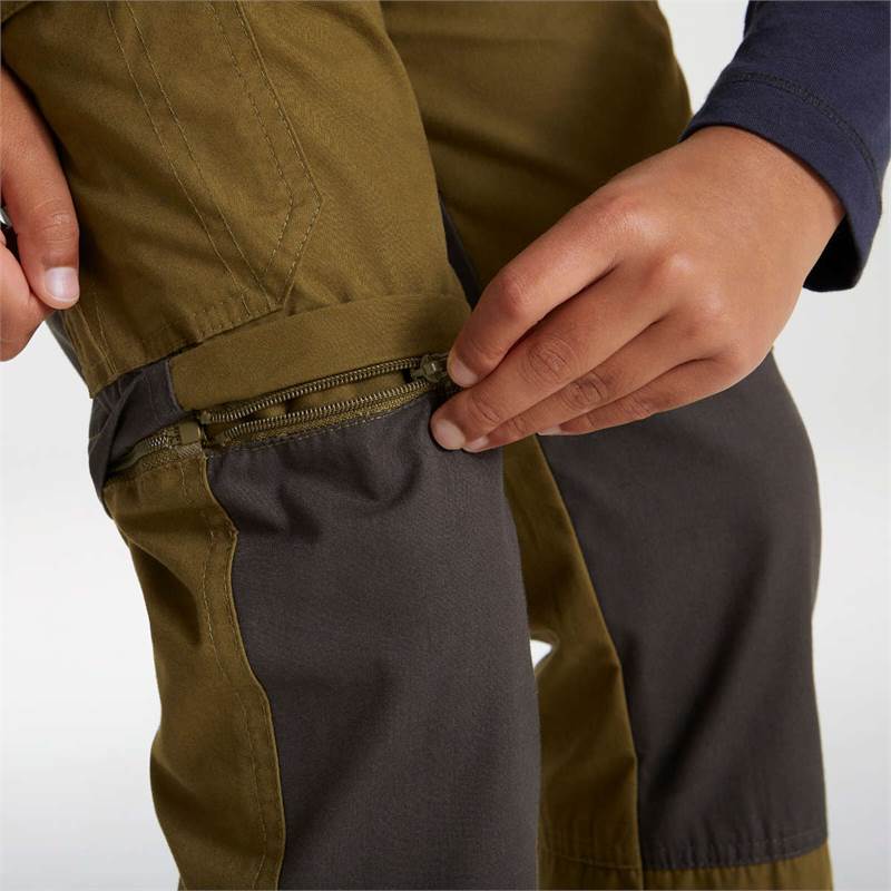 Craghoppers Kids Kiwi Cargo Convertible Trousers-2