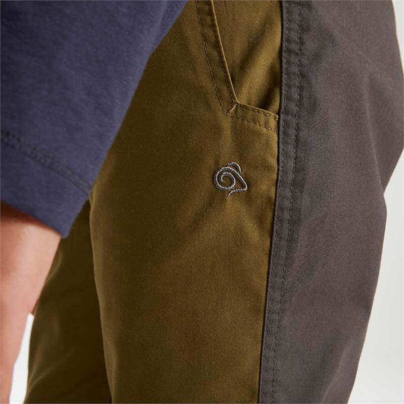 Craghoppers Kids Kiwi Cargo Convertible Trousers-3