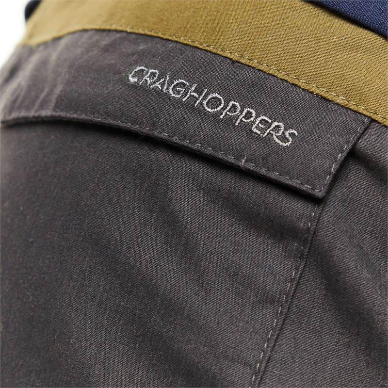Craghoppers Kids Kiwi Cargo Convertible Trousers-5