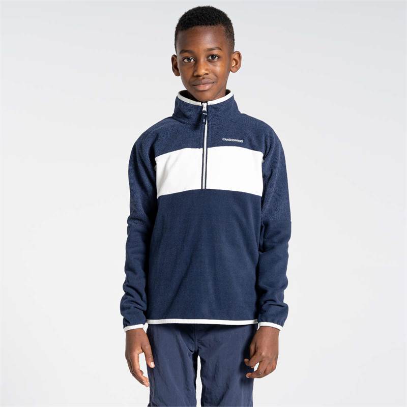 Craghoppers Kids Linden Half-Zip Jacket-2