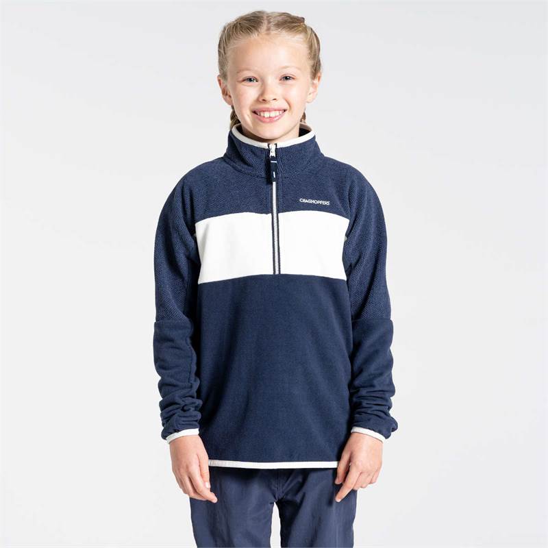 Craghoppers Kids Linden Half-Zip Jacket-4
