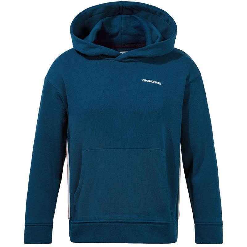 Craghoppers Kids NosiLife Baylor Hooded Top-5