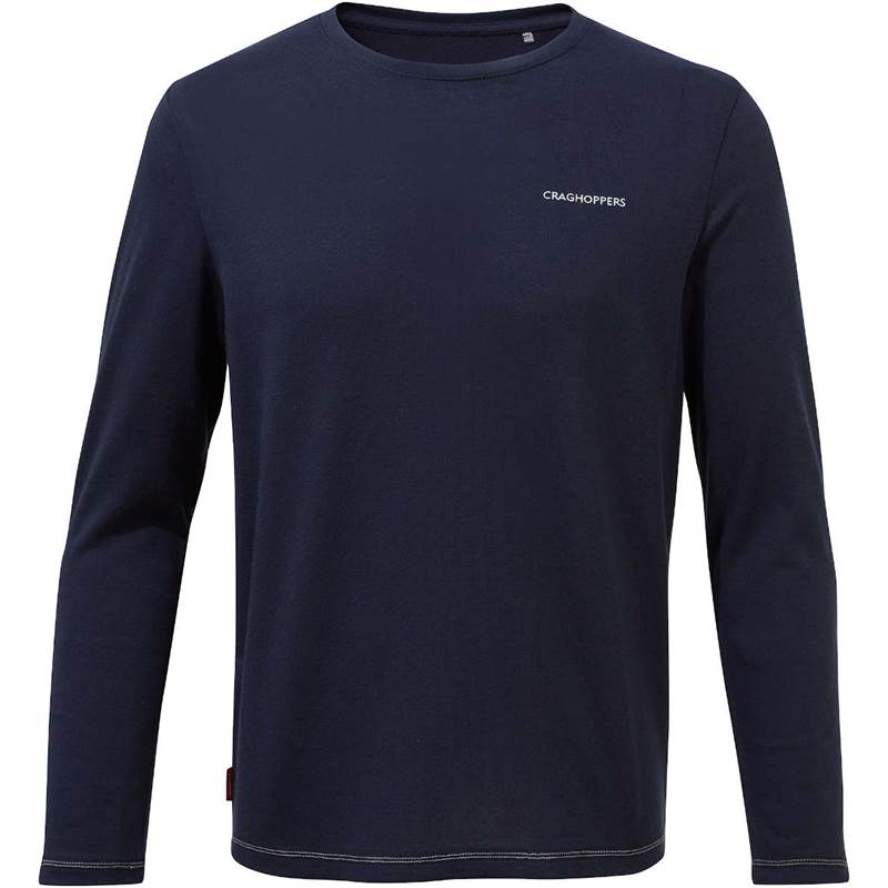 Craghoppers Kids NosiLife Jago Long Sleeved T-Shirt-1