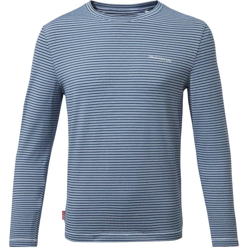 Craghoppers Kids NosiLife Jago Long Sleeved T-Shirt-3