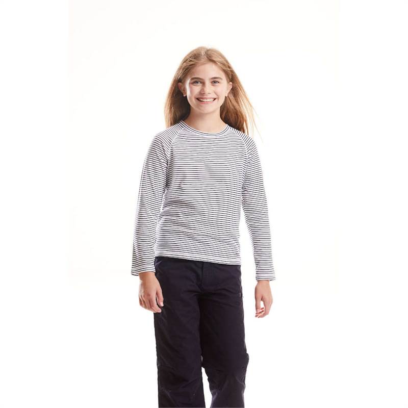 Craghoppers Kids NosiLife Paola Long Sleeved T-Shirt-2