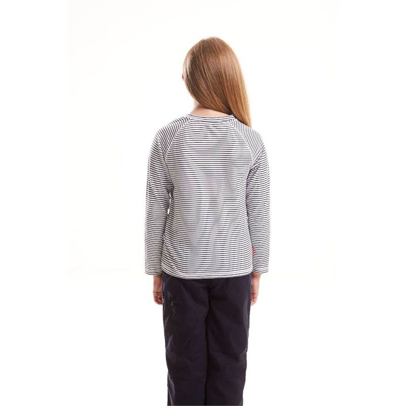 Craghoppers Kids NosiLife Paola Long Sleeved T-Shirt-3