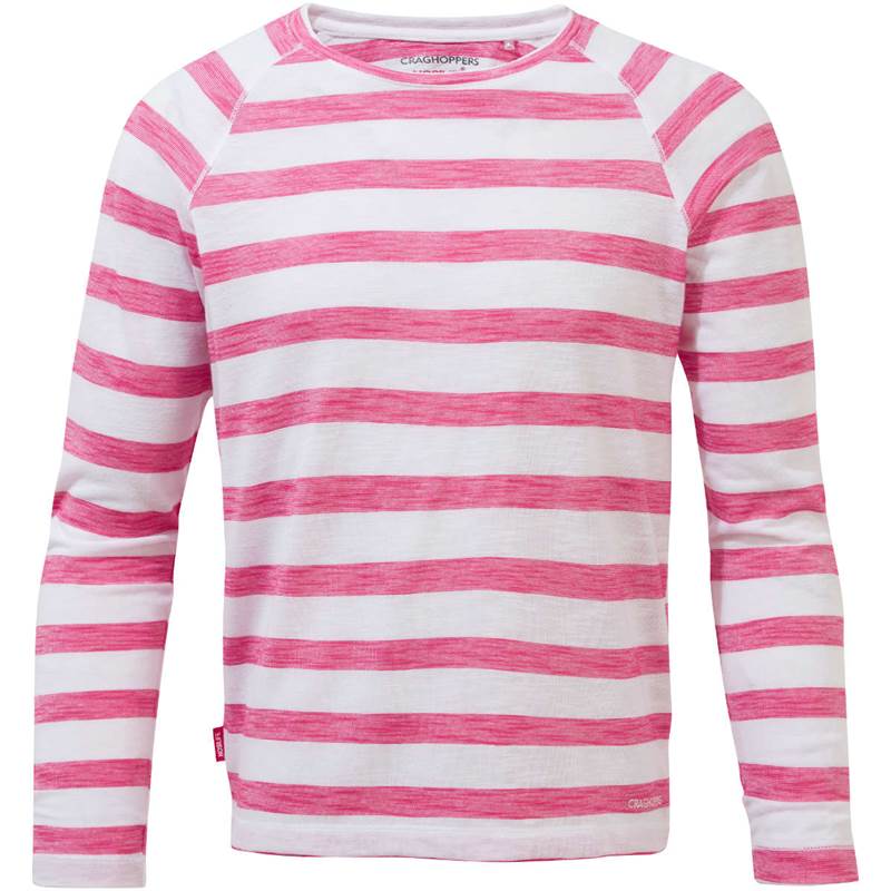 Craghoppers Kids NosiLife Paola Long Sleeved T-Shirt-4