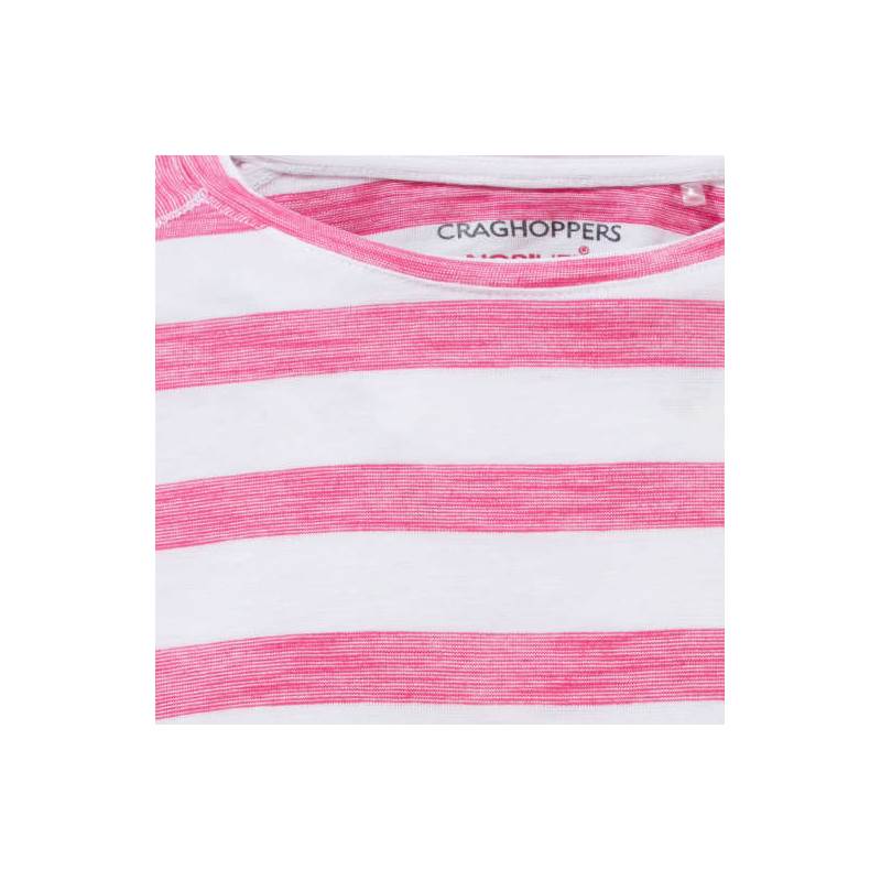 Craghoppers Kids NosiLife Paola Long Sleeved T-Shirt-5
