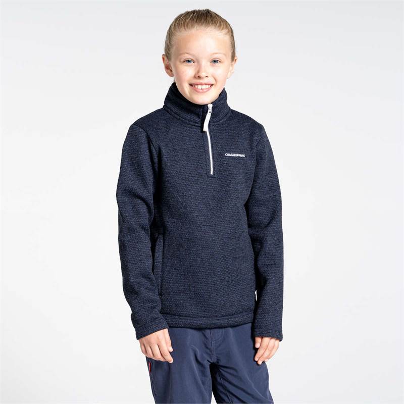 Craghoppers Kids Shiloh Half-Zip Fleece-3