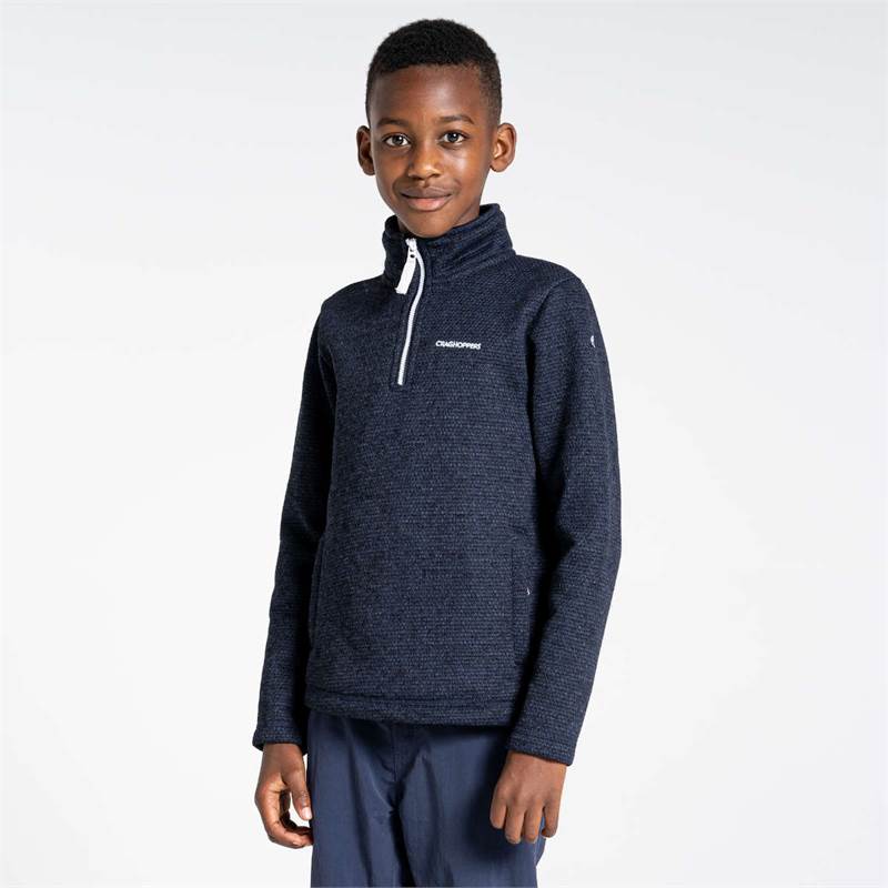 Craghoppers Kids Shiloh Half-Zip Fleece-4
