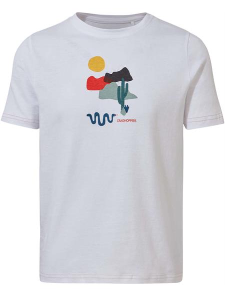 Craghoppers Kids Tate Short Sleeved T-Shirt