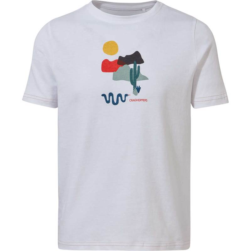 Craghoppers Kids Tate Short Sleeved T-Shirt-1