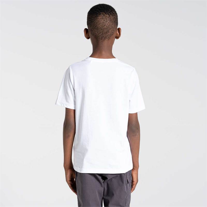 Craghoppers Kids Tate Short Sleeved T-Shirt-2