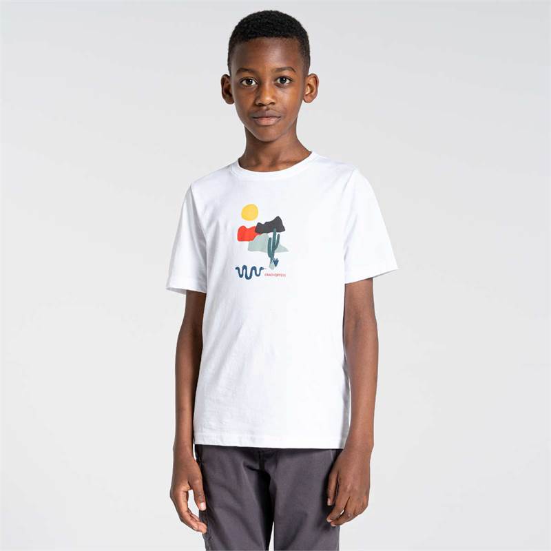 Craghoppers Kids Tate Short Sleeved T-Shirt-3