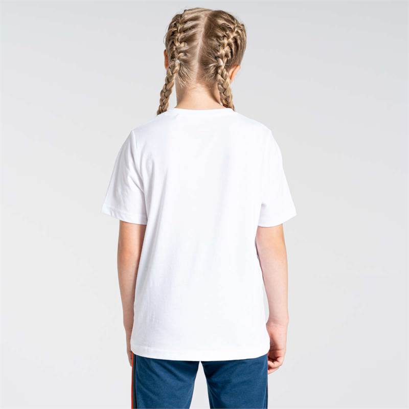 Craghoppers Kids Tate Short Sleeved T-Shirt-4