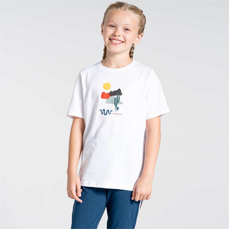 Craghoppers Kids Tate Short Sleeved T-Shirt-5