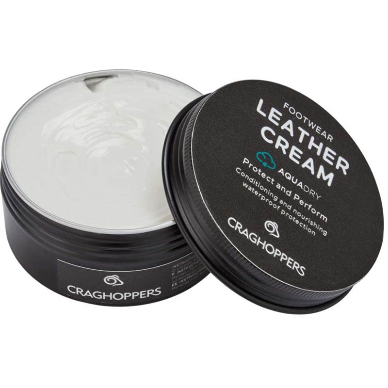 Craghoppers Footwear Leather Cream-1