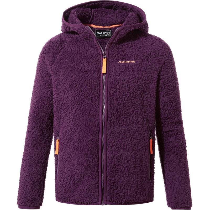Craghoppers Kids Kaito Hooded Fleece Jacket-1