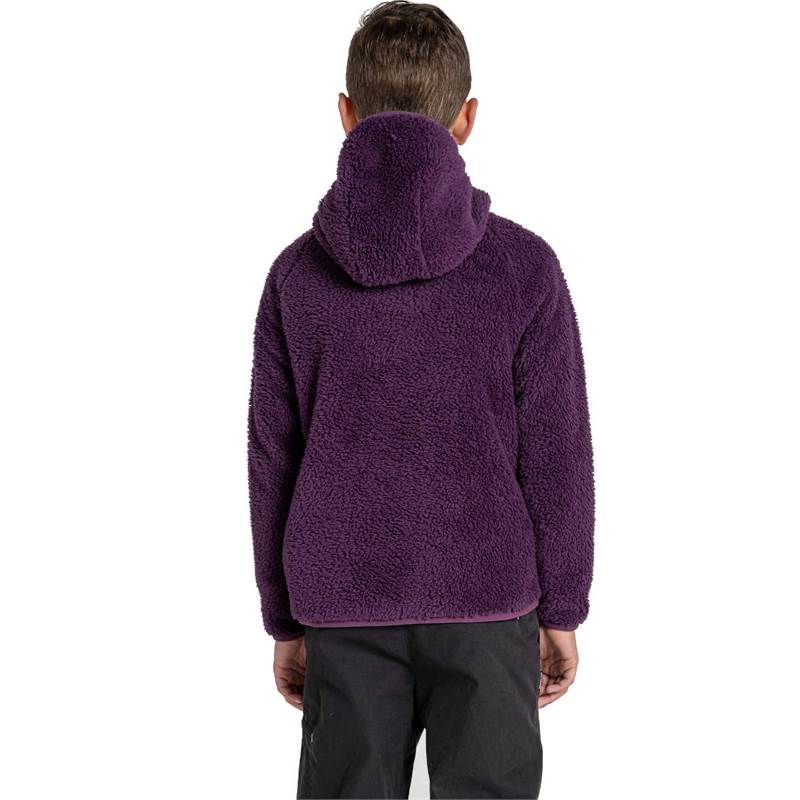 Craghoppers Kids Kaito Hooded Fleece Jacket-3