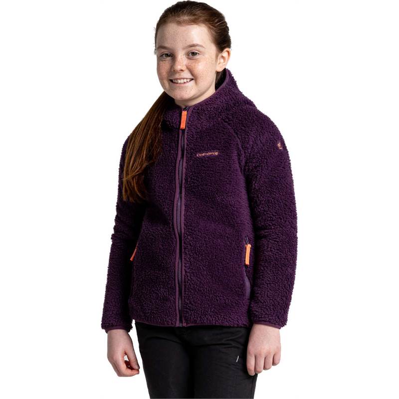 Craghoppers Kids Kaito Hooded Fleece Jacket-4