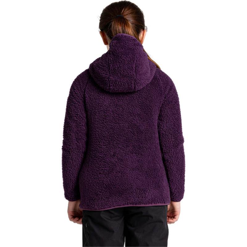 Craghoppers Kids Kaito Hooded Fleece Jacket-5