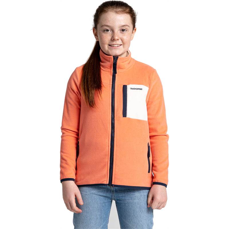 Craghoppers Kids Tama Fleece Jacket-2