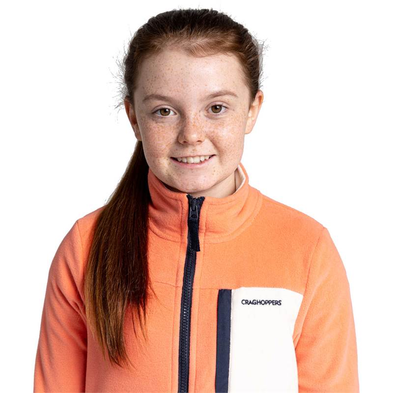 Craghoppers Kids Tama Fleece Jacket-4