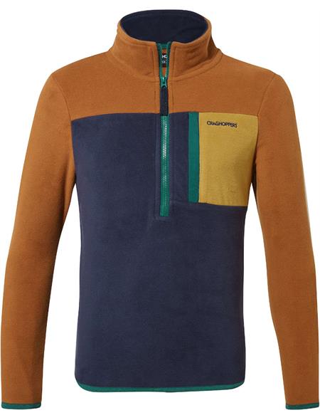 Craghoppers Kids Tama Half Zip Fleece Top