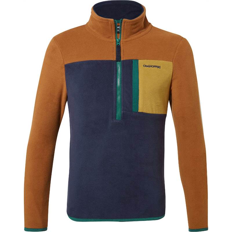 Craghoppers Kids Tama Half Zip Fleece Top-1