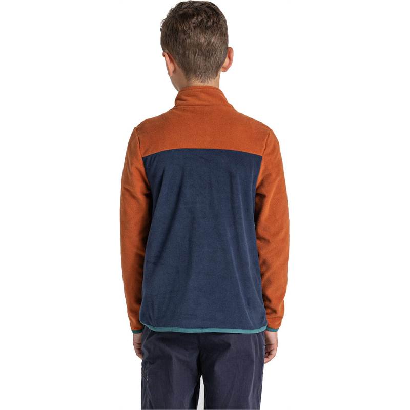 Craghoppers Kids Tama Half Zip Fleece Top-3