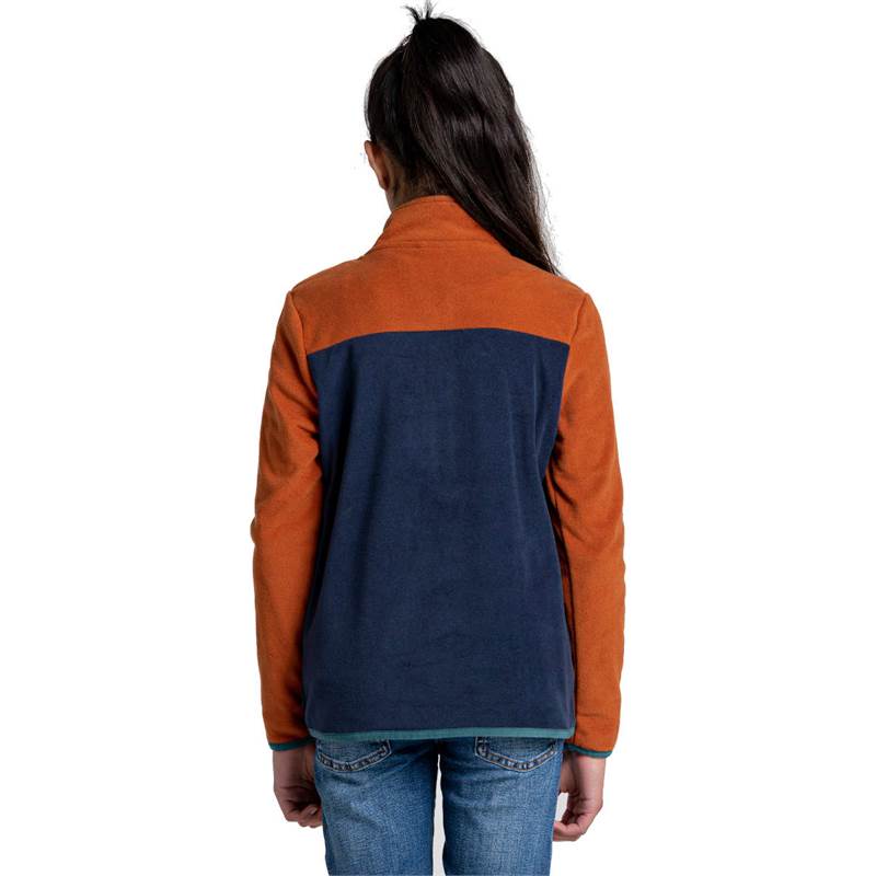 Craghoppers Kids Tama Half Zip Fleece Top-5