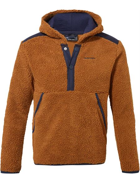 Craghoppers Kids Mitson Hooded Overhead Top