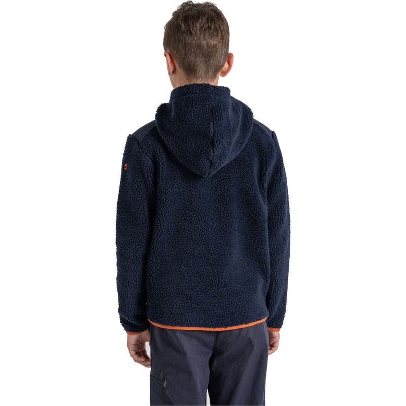 Craghoppers Kids Mitson Hooded Overhead Top-3