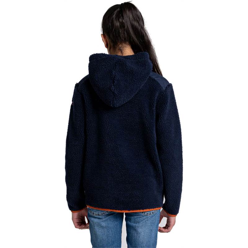 Craghoppers Kids Mitson Hooded Overhead Top-5