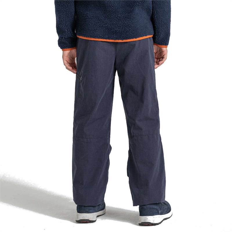 Craghoppers Kids Kiwi Winter Lined Cargo Trousers-3