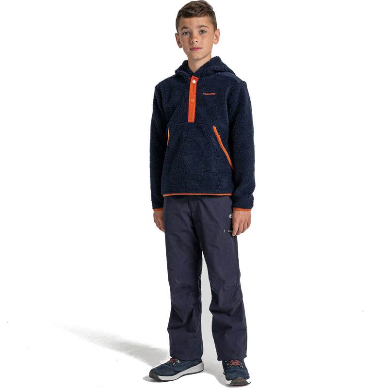 Craghoppers Kids Kiwi Winter Lined Cargo Trousers-4