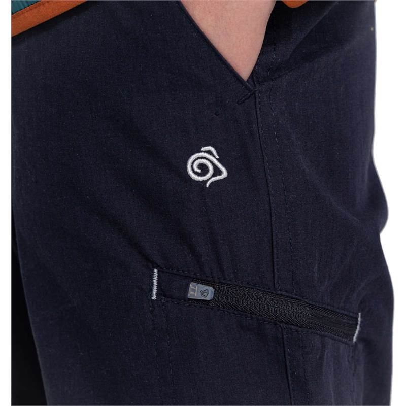 Craghoppers Kids Kiwi Winter Lined Cargo Trousers-5