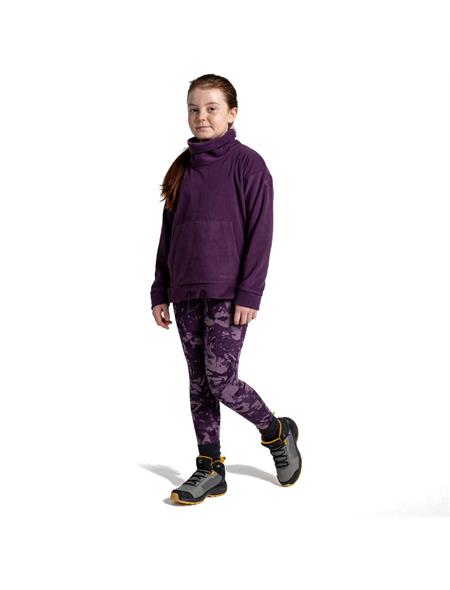 Craghoppers Kids Kiwi Leggings (Deep Violet)