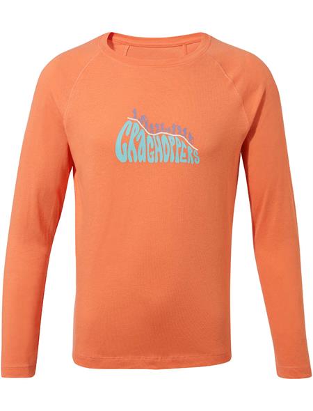 Craghoppers Kids Bates LS T-Shirt